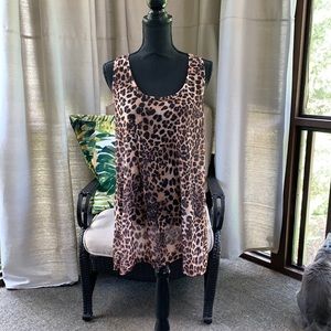 Cheetah top